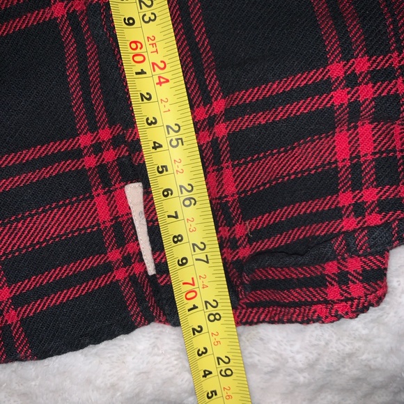 3 Ralph Lauren Denim & Supply Plaid Button-Up Shirts Set Heavy Cotton Fabric - Picture 14 of 16